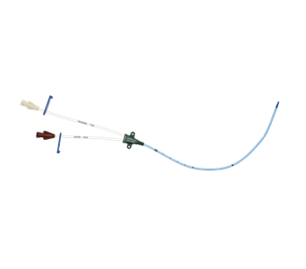 Catheter TMTT Arrow 2 nhánh có phủ thuốc