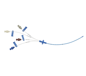 Catheter TMTT Arrow-Howes 4 nhánh, có phủ thuốc, kim Raulerson