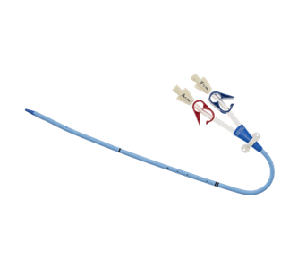 Catheter TMTT Arrow HF 2 nhánh phủ thuốc kháng khuẩn